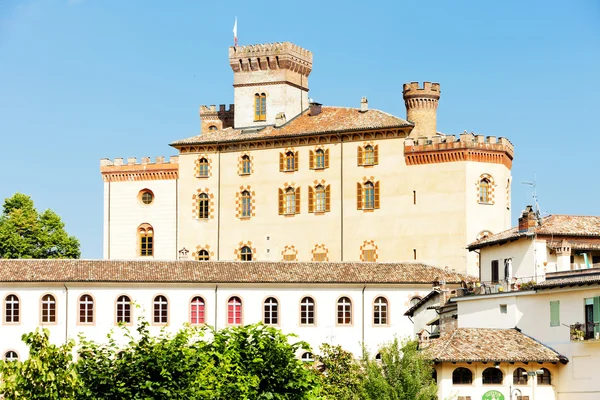 Falletti di Barolo Castle, Barolo, Piedmont, Italy — Stock Photo, Image