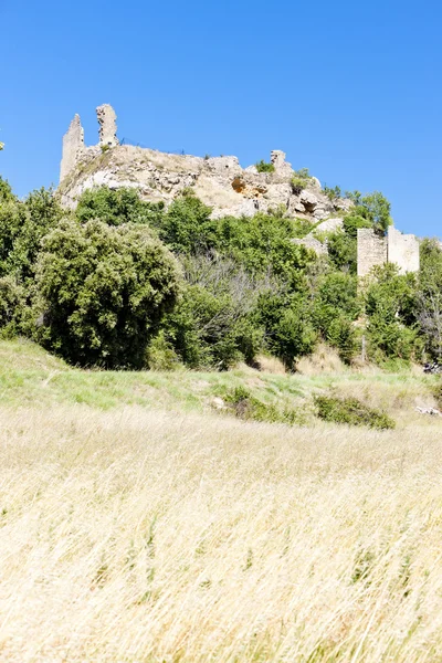Eski vernegues, provence, Fransa mahvetti — Stok fotoğraf