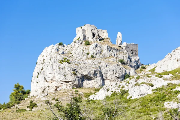 Castellas de Roquemartine, Provence, Perancis — Stok Foto
