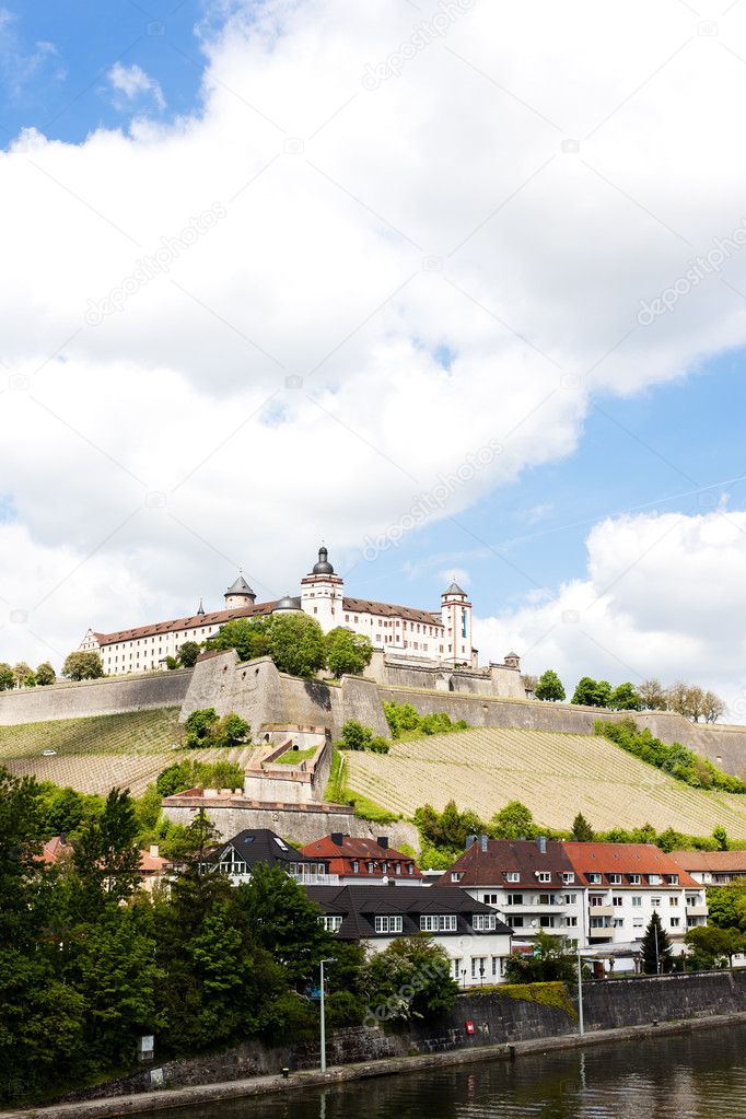 Marienberg Fortress, Wurzburg, Bavaria, Germany