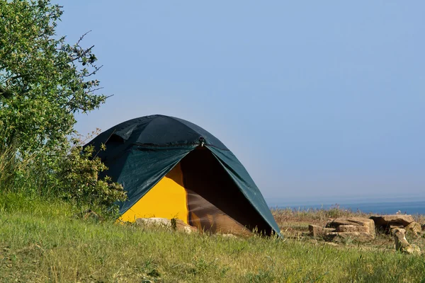 Touristenzelt — Stockfoto