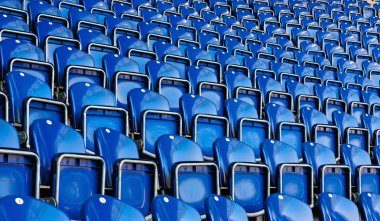 Seats on stadium clipart