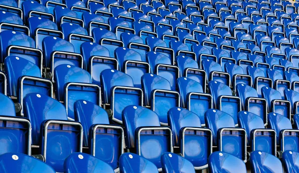 Seats on stadium — Stock Photo, Image