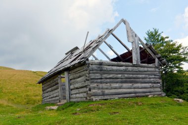 eski ahşap ev