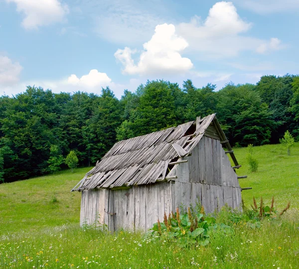 Ancienne maison en bois — Photo