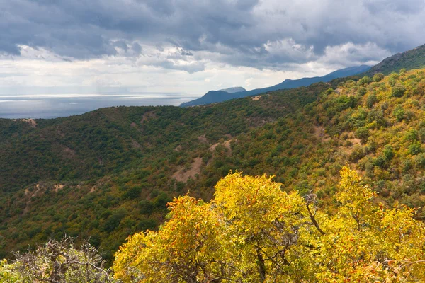 El otoño en la Crimea —  Fotos de Stock