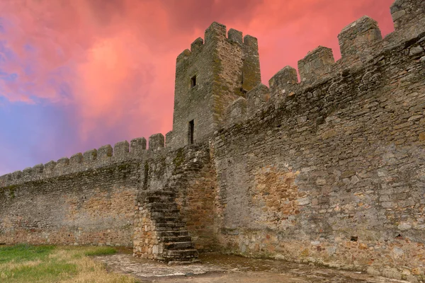 Старая крепость — стоковое фото