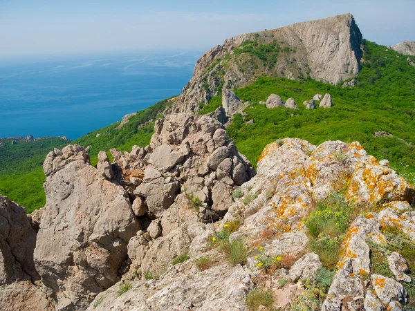 Montagne di Crimea — Foto Stock