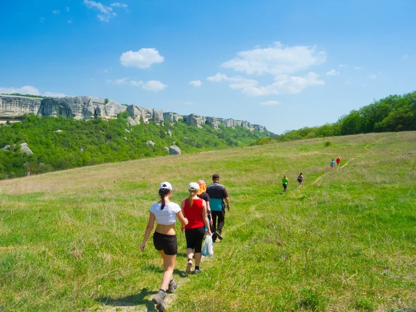 Hikers — Stock Photo, Image