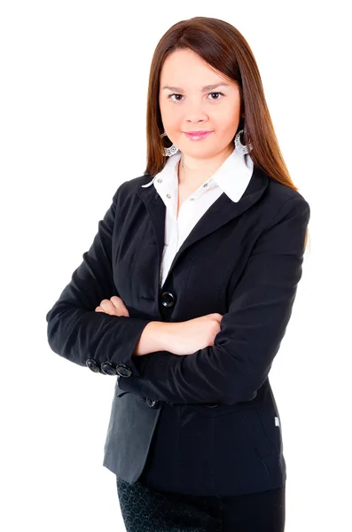 Odnosząca sukcesy kobieta biznesu — Zdjęcie stockowe