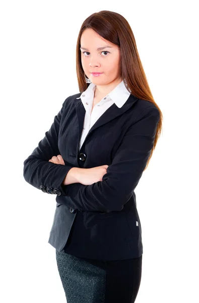 Odnosząca sukcesy kobieta biznesu — Zdjęcie stockowe