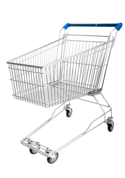 stock image Empty shopping cart isolated