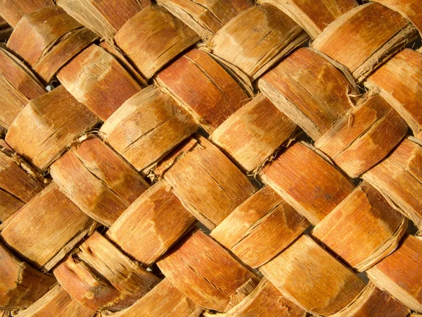 Texture of wicker basket — Stock Photo, Image