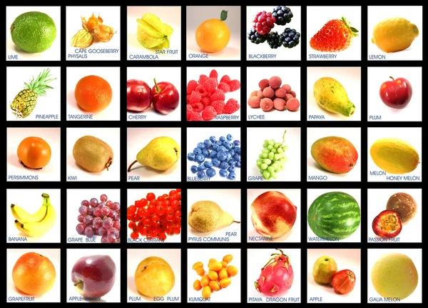 Vruchten — Stockfoto