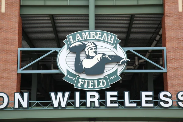 Campo Lambeau - Green Bay Packers —  Fotos de Stock