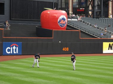 Citi Field Big Apple - New York Mets clipart