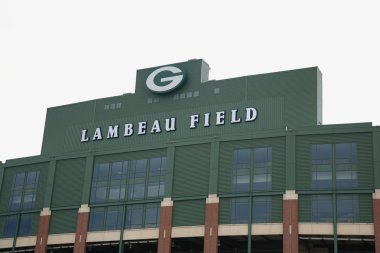 Lambeau Field - Green Bay Packers clipart