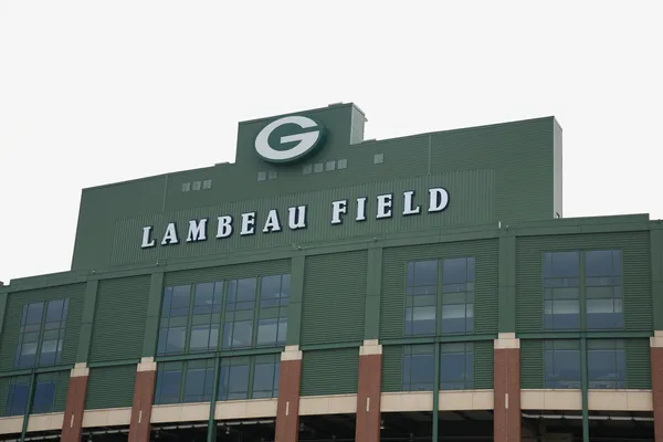 Lambeau Field - Green Bay Packers — Stockfoto