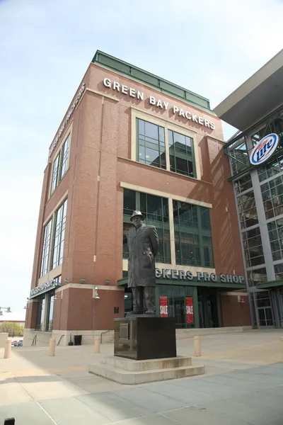 Lambeau Field - Green Bay Packers Vince Lombardi — Stock Photo, Image