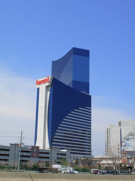 Atlantic City - Harrah's Hotel and Casino — Stock Photo, Image