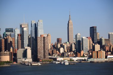 New York City Skyline clipart