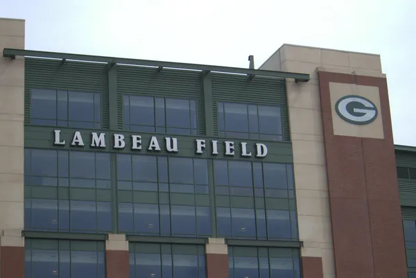 Campo Lambeau - Green Bay Packers — Fotografia de Stock