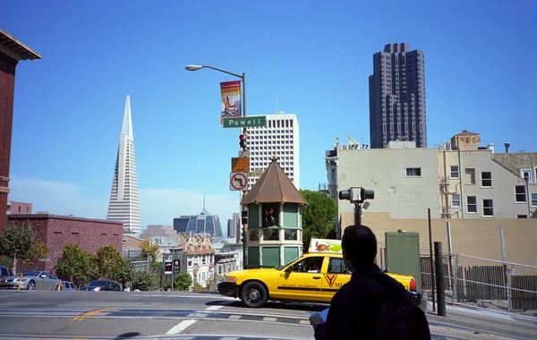 Τουρίστας του Σαν Φρανσίσκο — Φωτογραφία Αρχείου