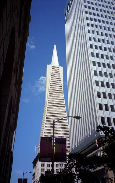 Σαν Φρανσίσκο - πυραμίδα Transamerica — Φωτογραφία Αρχείου