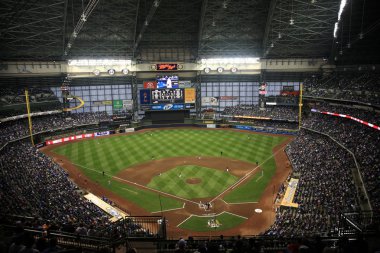 Miller Park - Milwaukee Brewers clipart