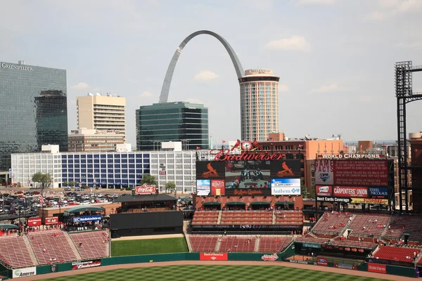 Busch Stadium - St. Louis Cardinals — Stock Photo, Image