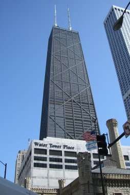 Hancock Tower clipart