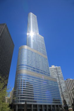 Trump Tower - Chicago clipart