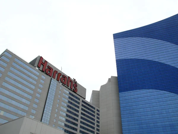 Atlantic city - harrah's hotel és kaszinó — Stock Fotó