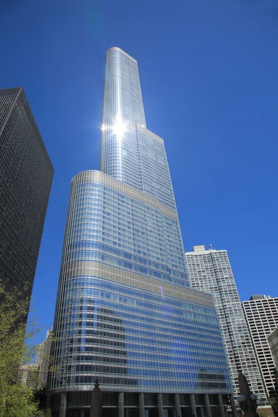 stock image Trump Tower - Chicago