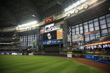 Miller Park - Milwaukee Brewers clipart