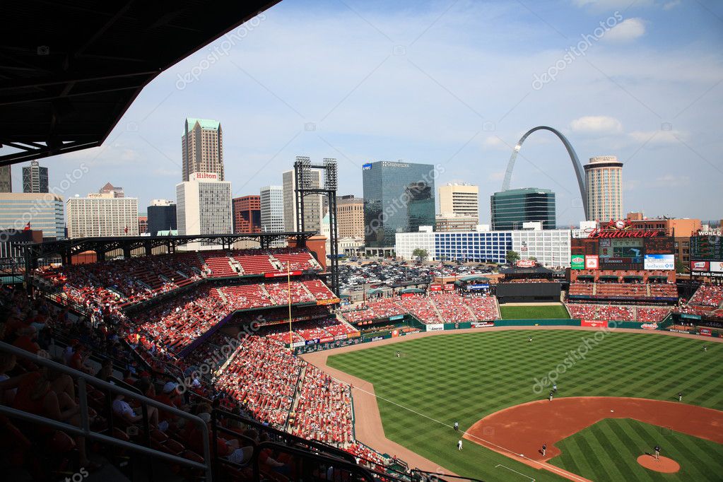 Busch Stadium - St. Louis Cardinals – Stock Editorial Photo