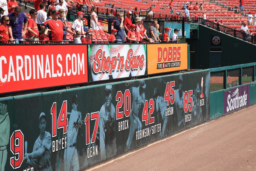 Retired Numbers  St. Louis Cardinals