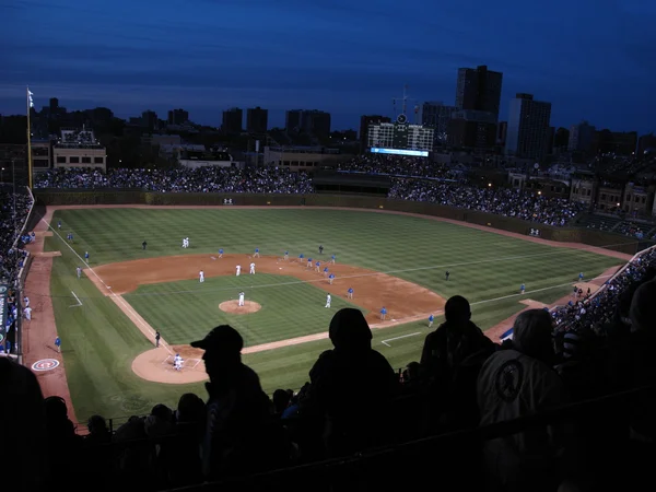 Wrigley Field - Chicago Cubs — Stock Photo, Image