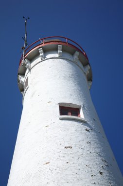 Deniz feneri - mersin balığı noktası, michigan