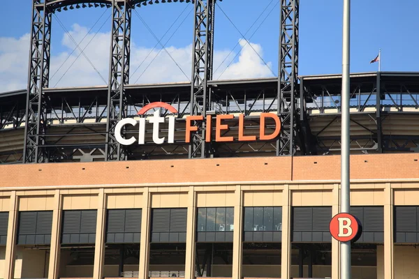 Citi Field - New York Mets — Zdjęcie stockowe