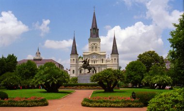 Jackson Square - New Orleans clipart