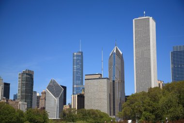Chicago manzarası