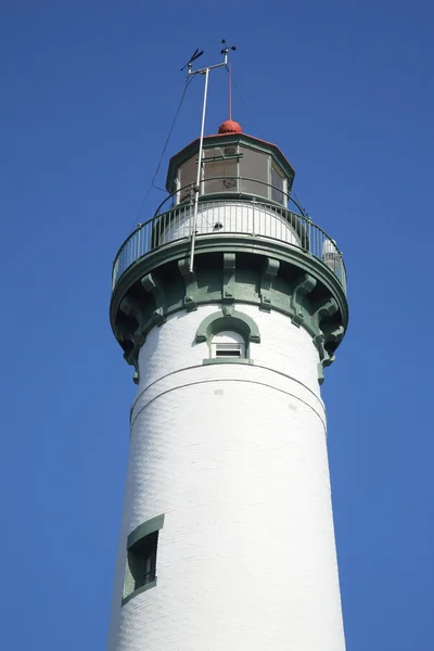 Lighthouse - Presque Isle, Michigan — Stock Photo, Image