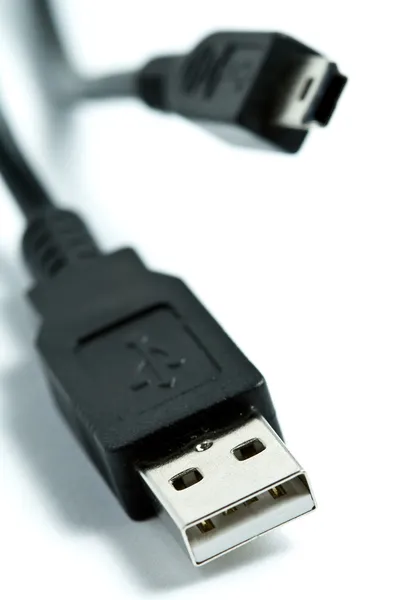 stock image USB cable