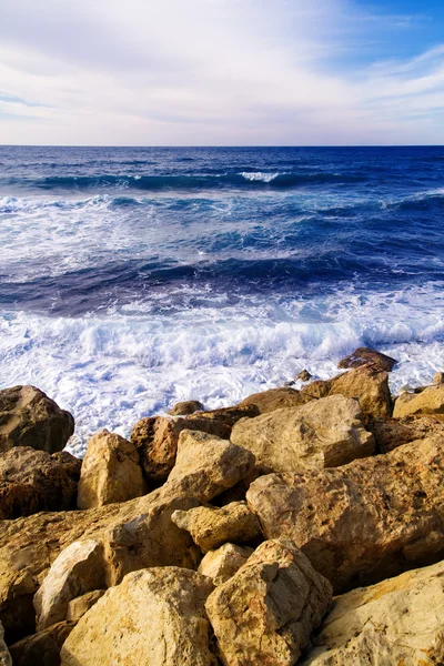 바위 해안선 — 스톡 사진