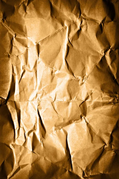 Grunge 背景-褶皱复古纸 — 图库照片