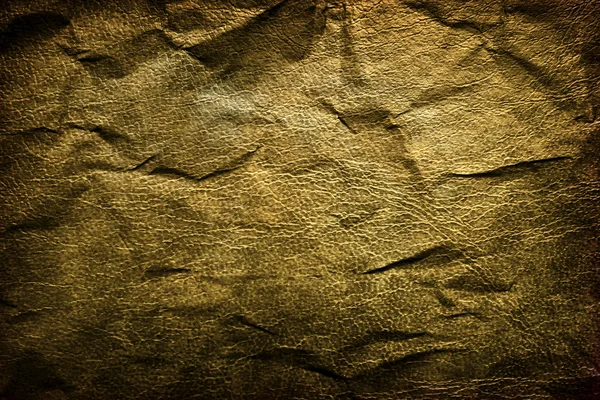 Grunge background - rough creased textured paper — Stock Photo, Image