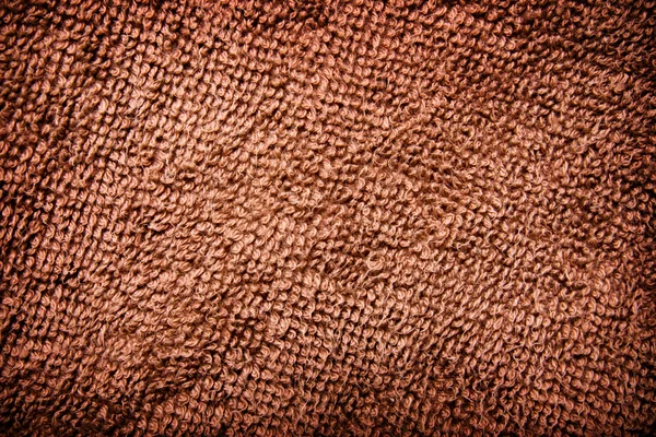 Tło: makro widok teksturowanej włókienniczych — Zdjęcie stockowe