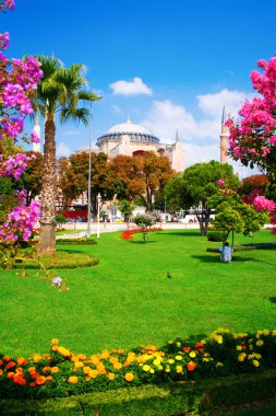 Ayasofya'nın dış görünümü Ayasofya Camii, istanbul