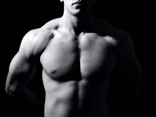 男性の胴体の筋肉 — ストック写真